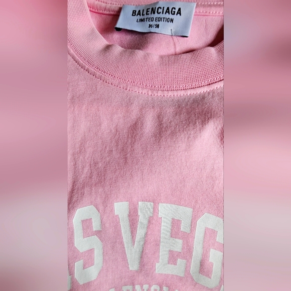 Balenciaga Limited edition Las Vegas T shirt - Picture 5 of 5